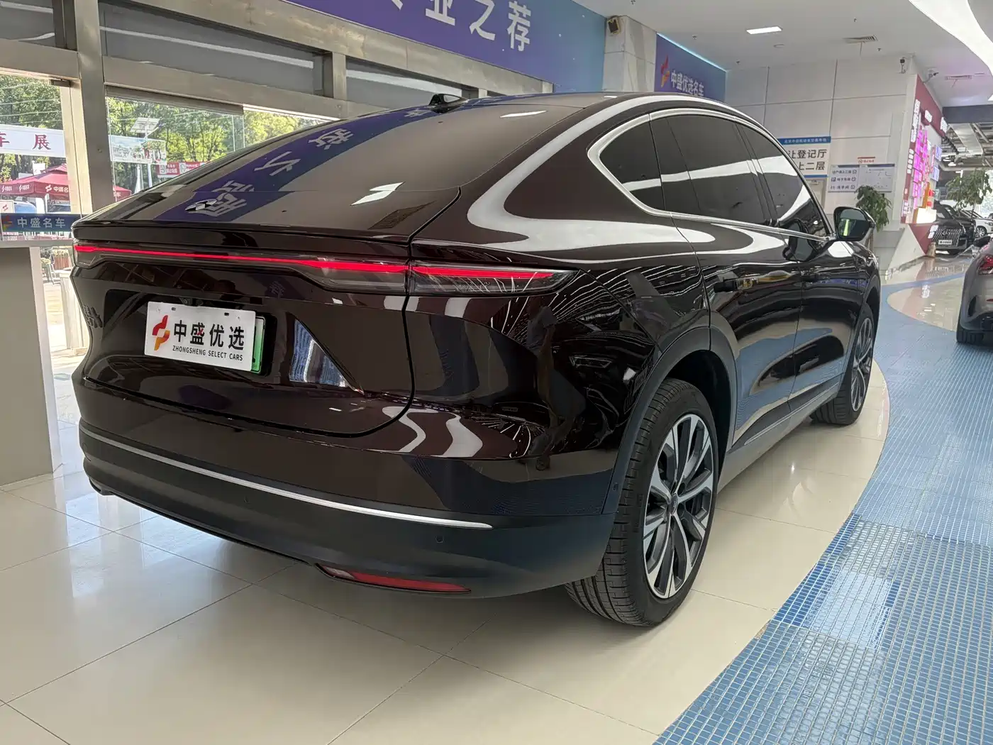 NIO EC7 2024 2023 75kWh