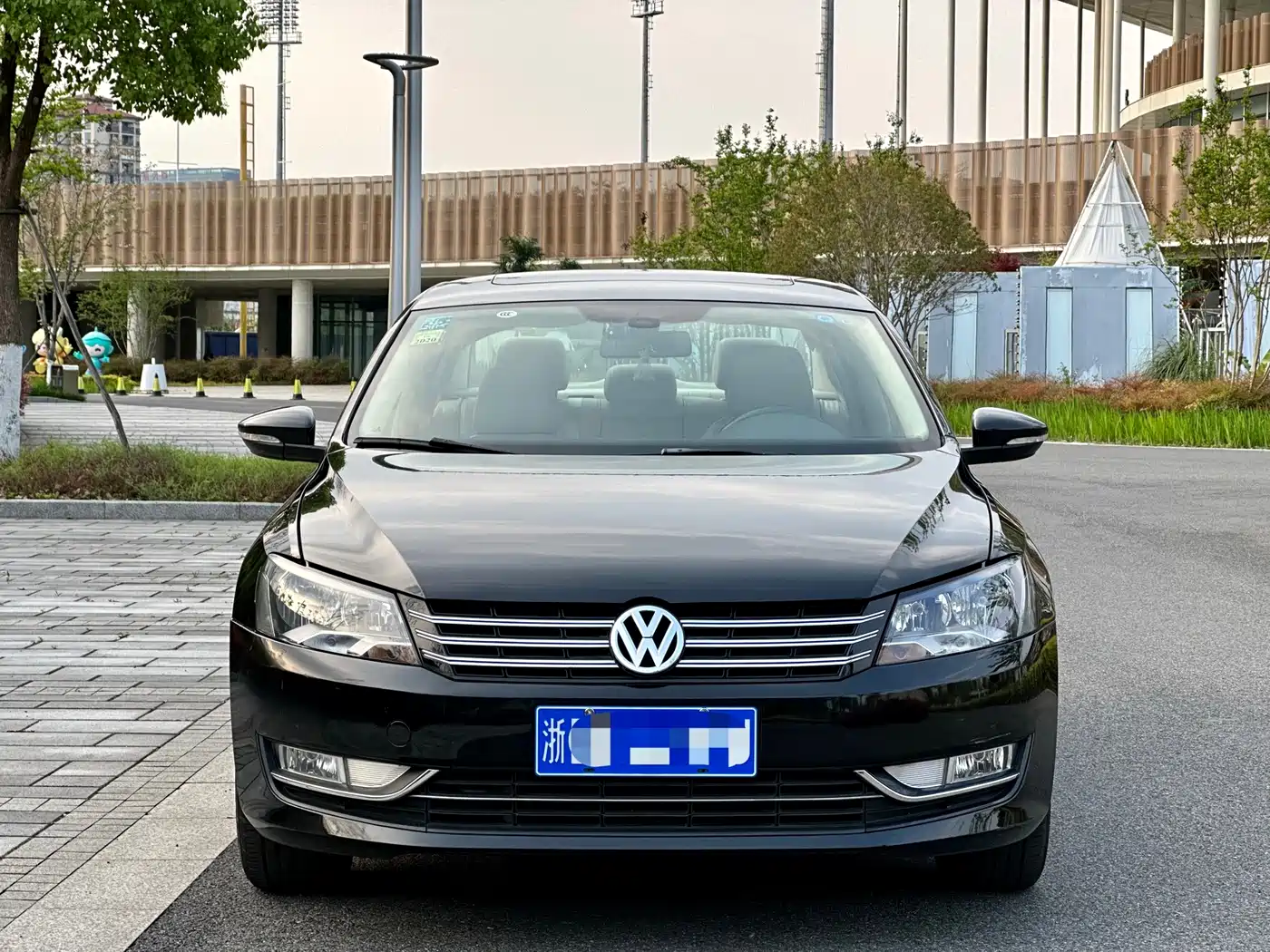 Volkswagen Passat 2013 1.8TSI DSG Zunrong фото 2