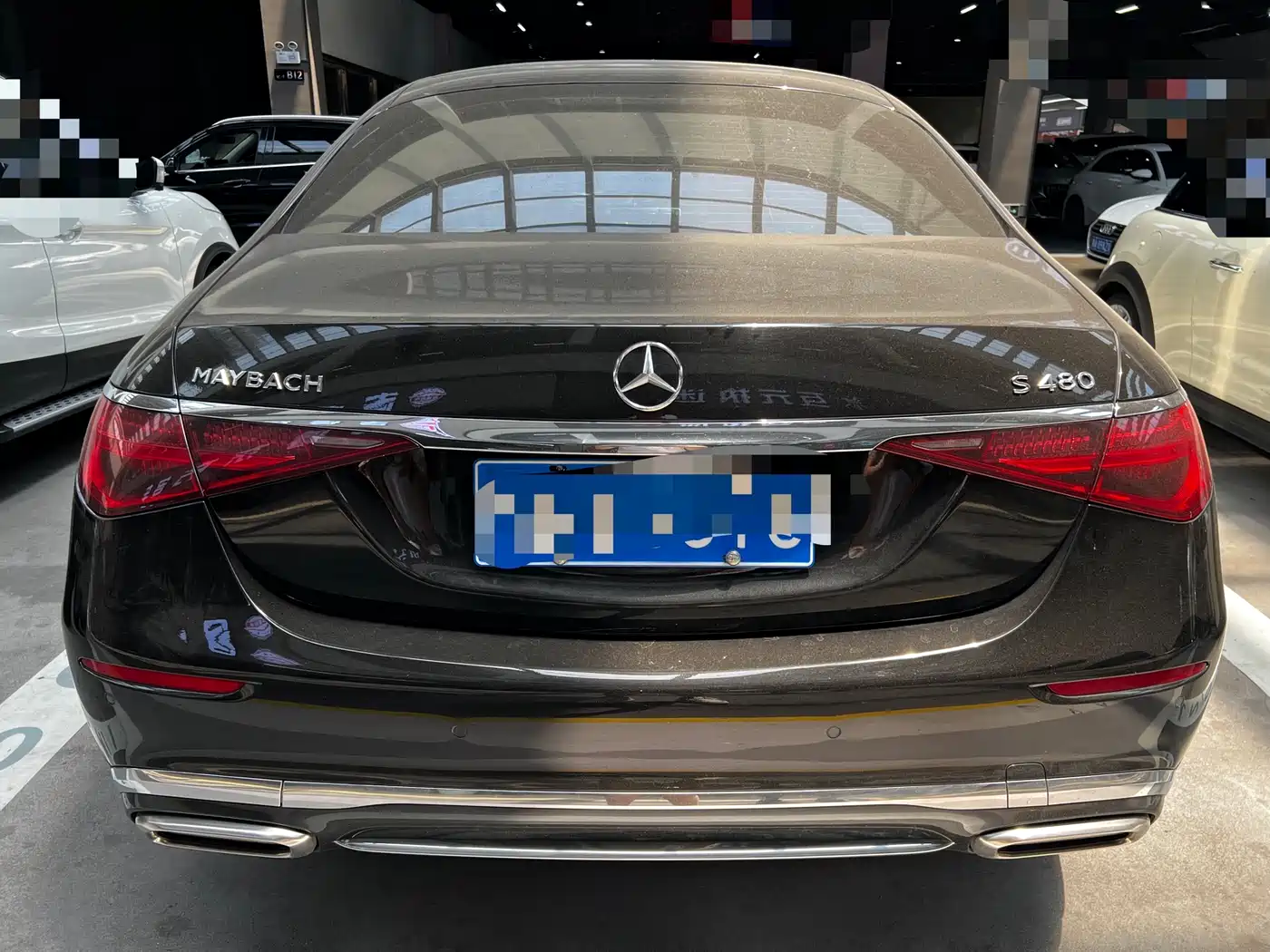 Mercedes-Benz Maybach S-Class 2024 S 480 4MATIC фото 22