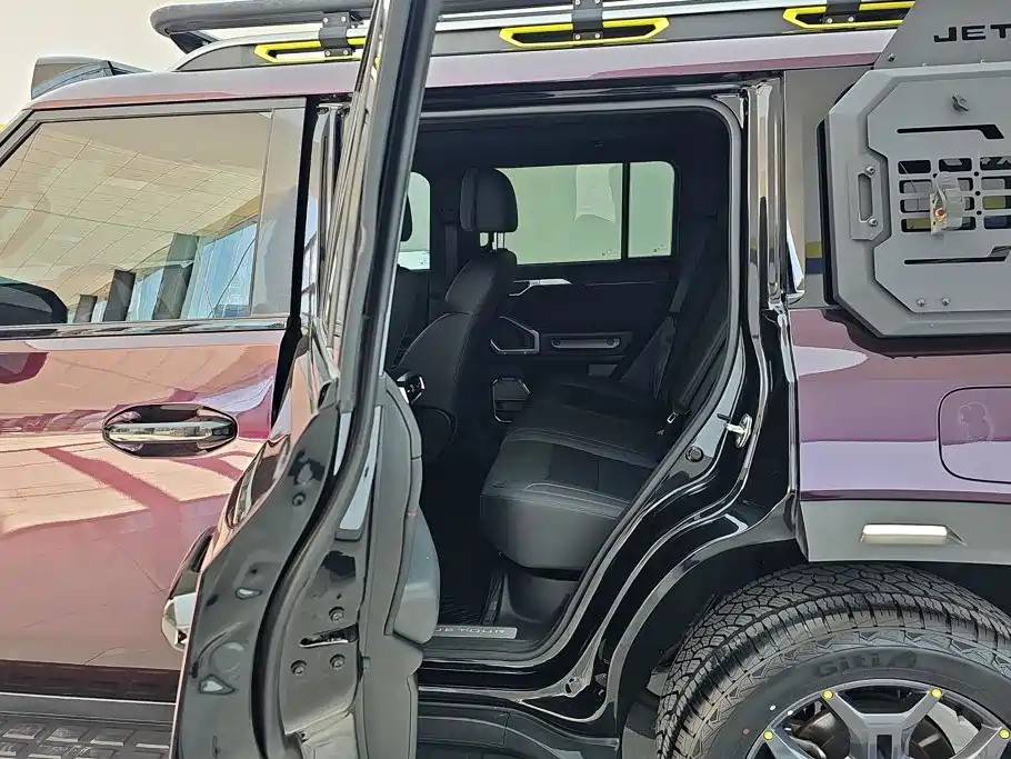 Jetour T2 2025 2024 2.0T 4WD Cross PRO+ Entertainment Edition