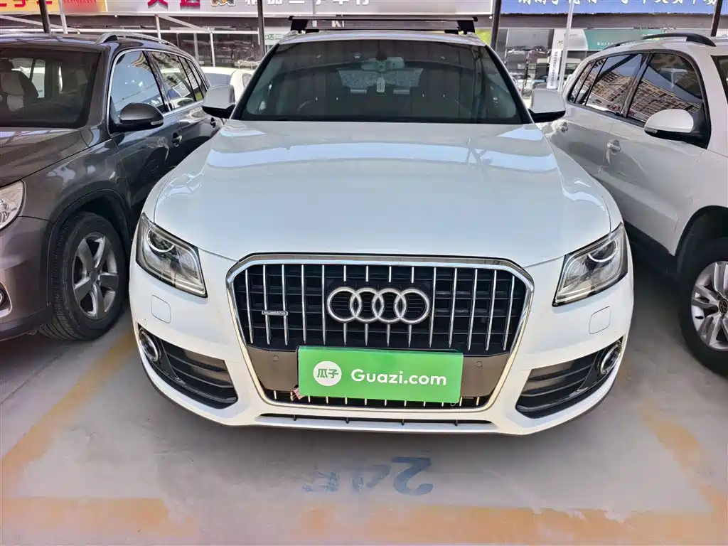 Audi Q5 2017 40 TFSI Technology фото 4