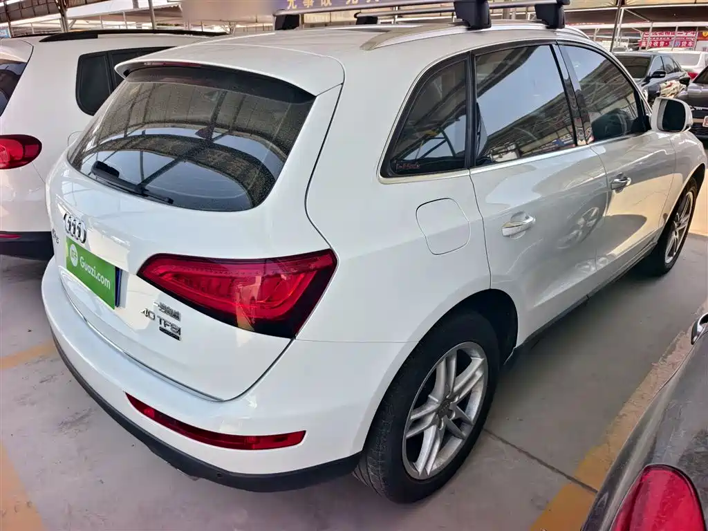 Audi Q5 2017 40 TFSI Technology фото 8