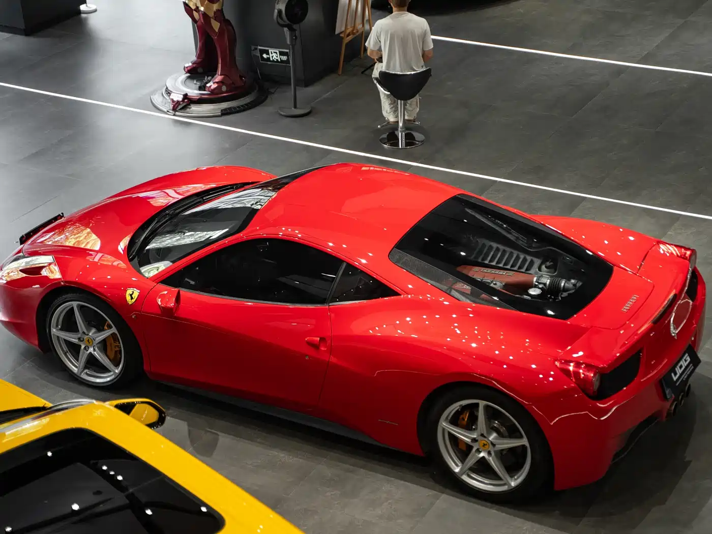 Ferrari 458 2014 2011 4.5L Italia