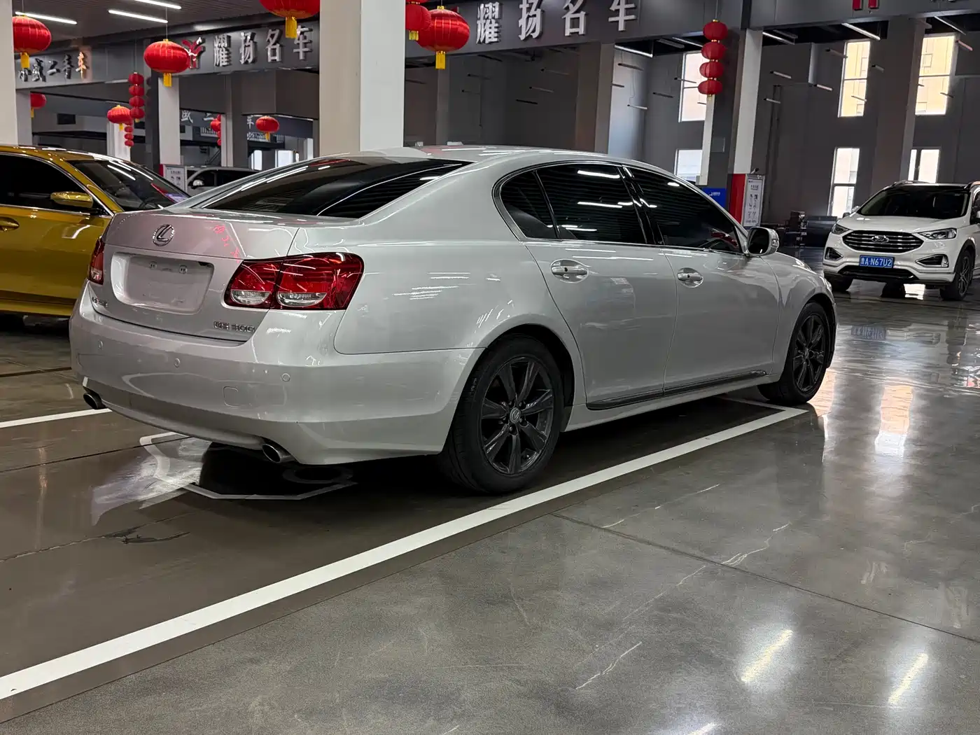 Lexus GS 2008 300 фото 11