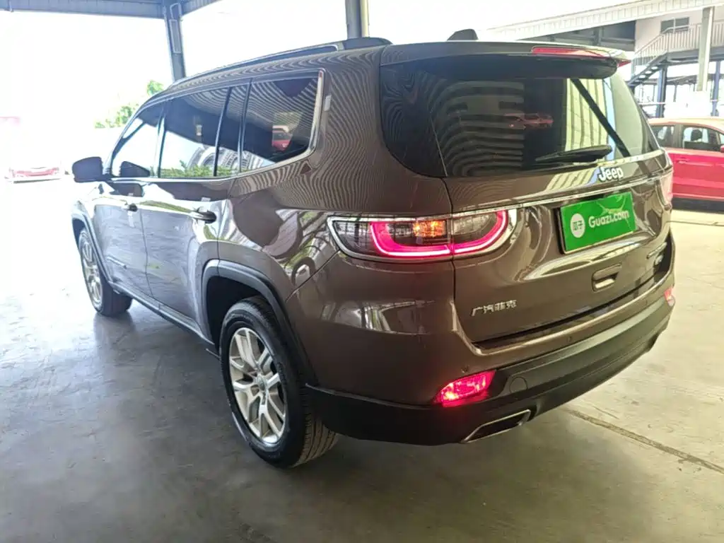 Jeep Commander 2019 2018 2.0T 2WD Advance Version China V