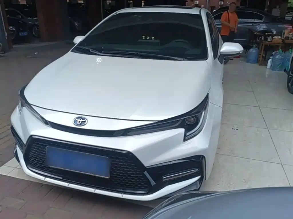 Toyota Levin 2019 Hybrid 1.8H E-CVT Sport Edition China VI