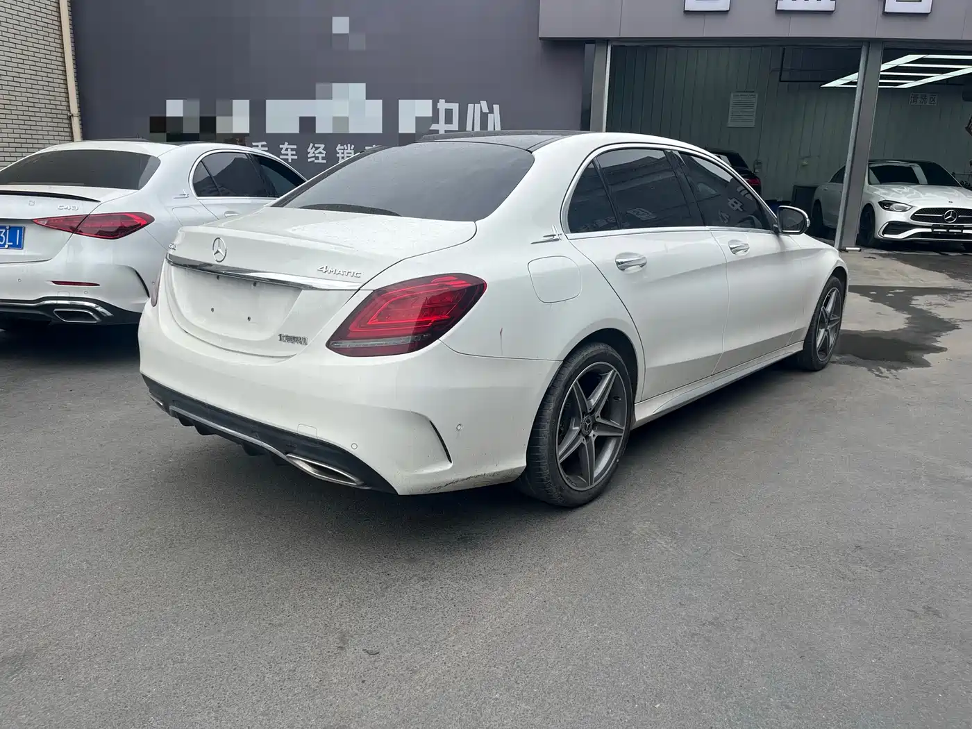 Mercedes-Benz C-Class 2019 C 260 L 4MATIC Sport Edition фото 7