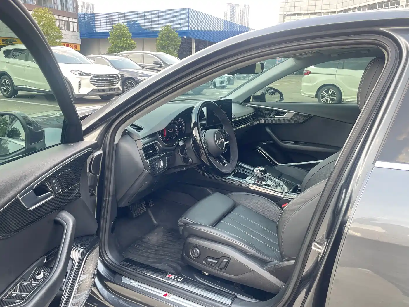Audi A4L 2020 40 TFSI Fashion Dynamic Edition фото 7