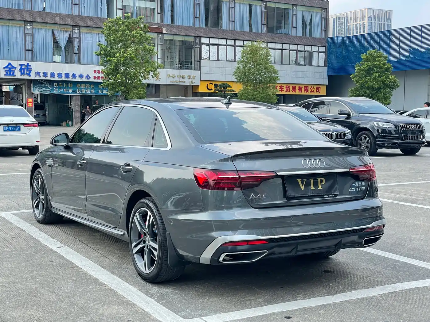 Audi A4L 2020 40 TFSI Fashion Dynamic Edition фото 30
