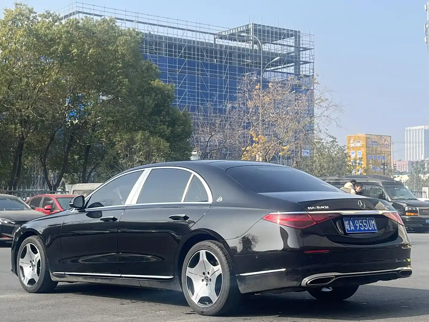 Mercedes-Benz S-Class 2022 Facelift Model S 400 L Business Type фото 7