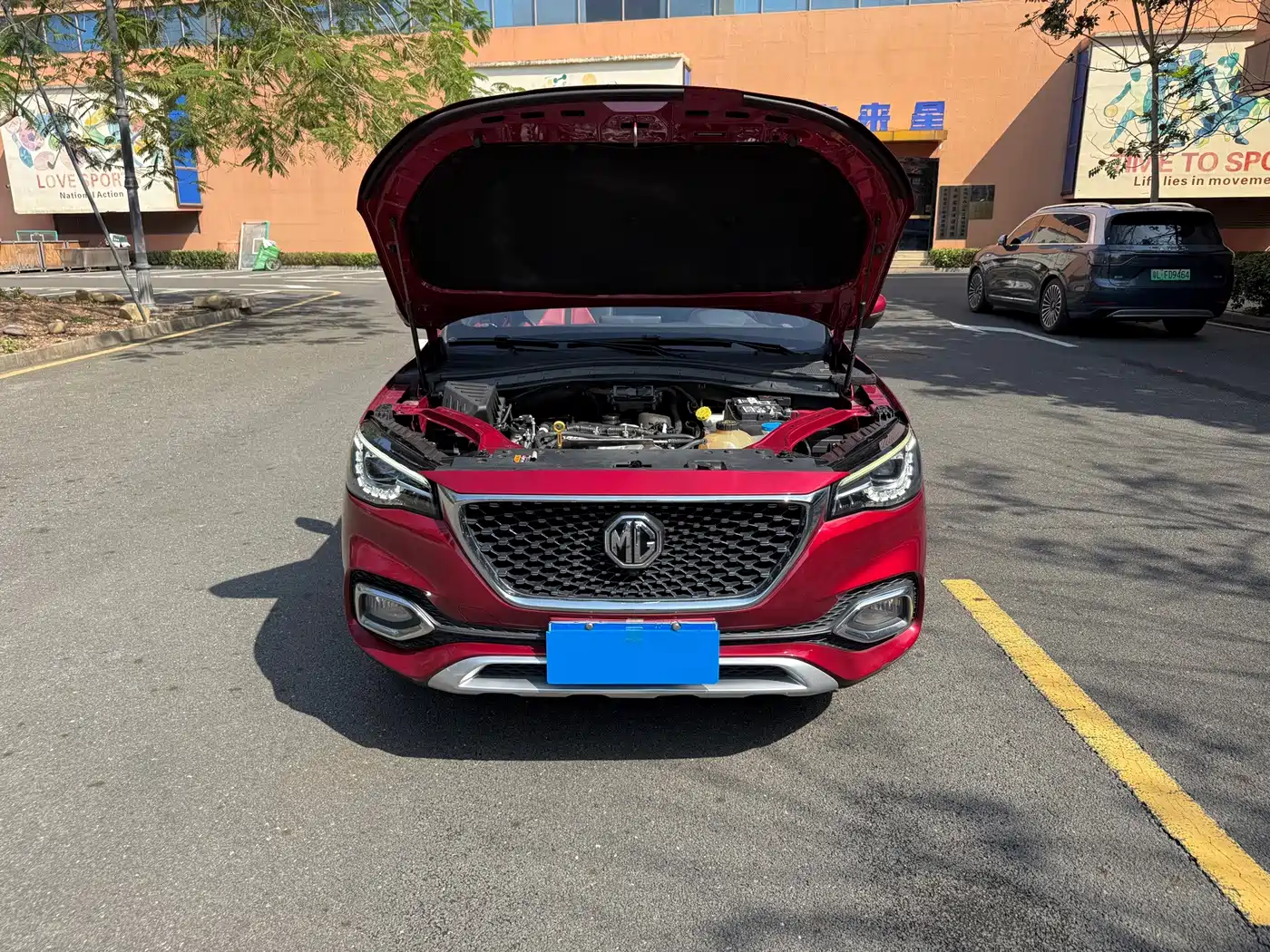 MG HS 2020 2019 30T Automatic 2WD Trophy Super Power Edition China VI