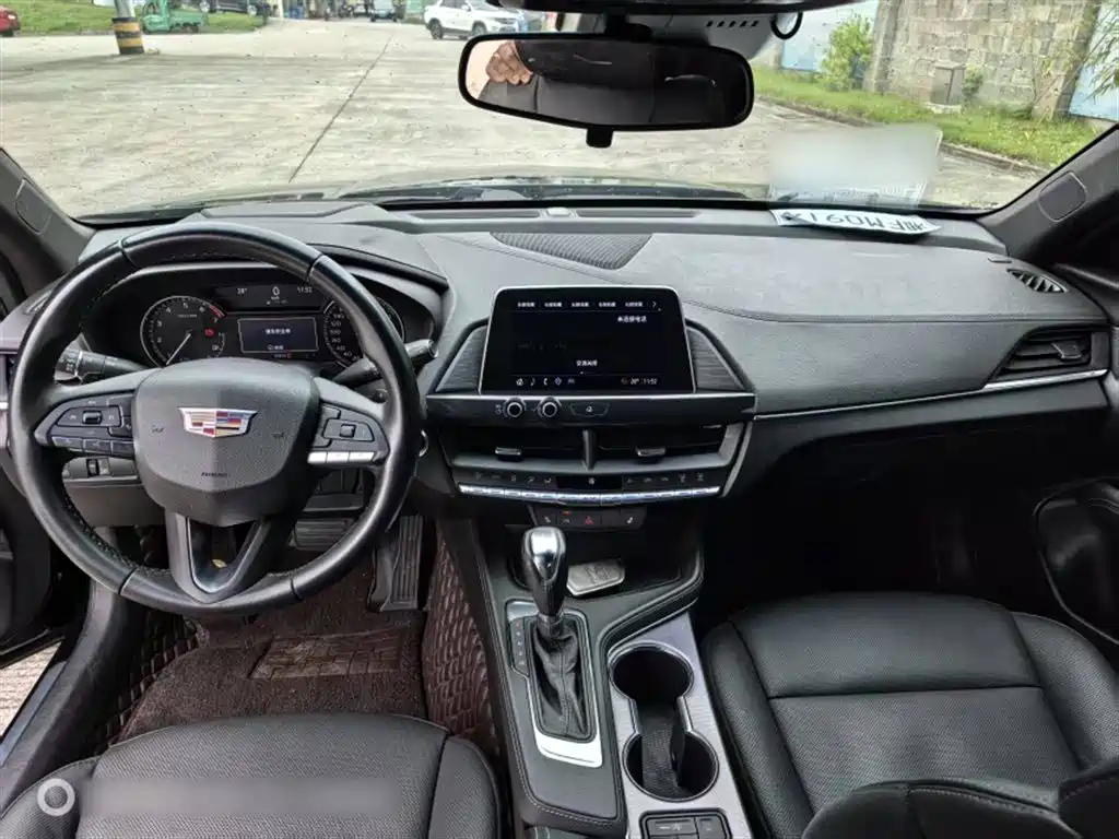 Cadillac CT4 2022 28T Luxury Model фото 11