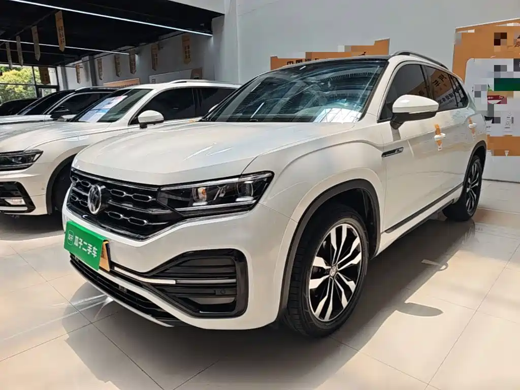 Volkswagen Tayron 2019 380TSI 4WD R-Line China VI