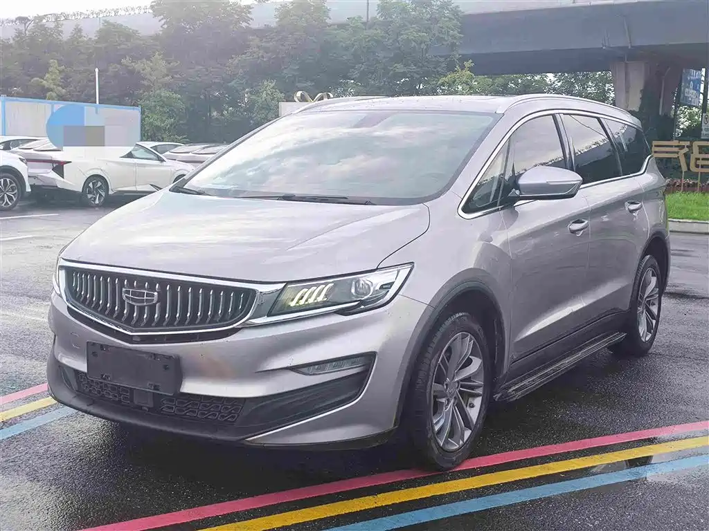 Geely Jia Ji 2021 1.8TD DCT Luxury