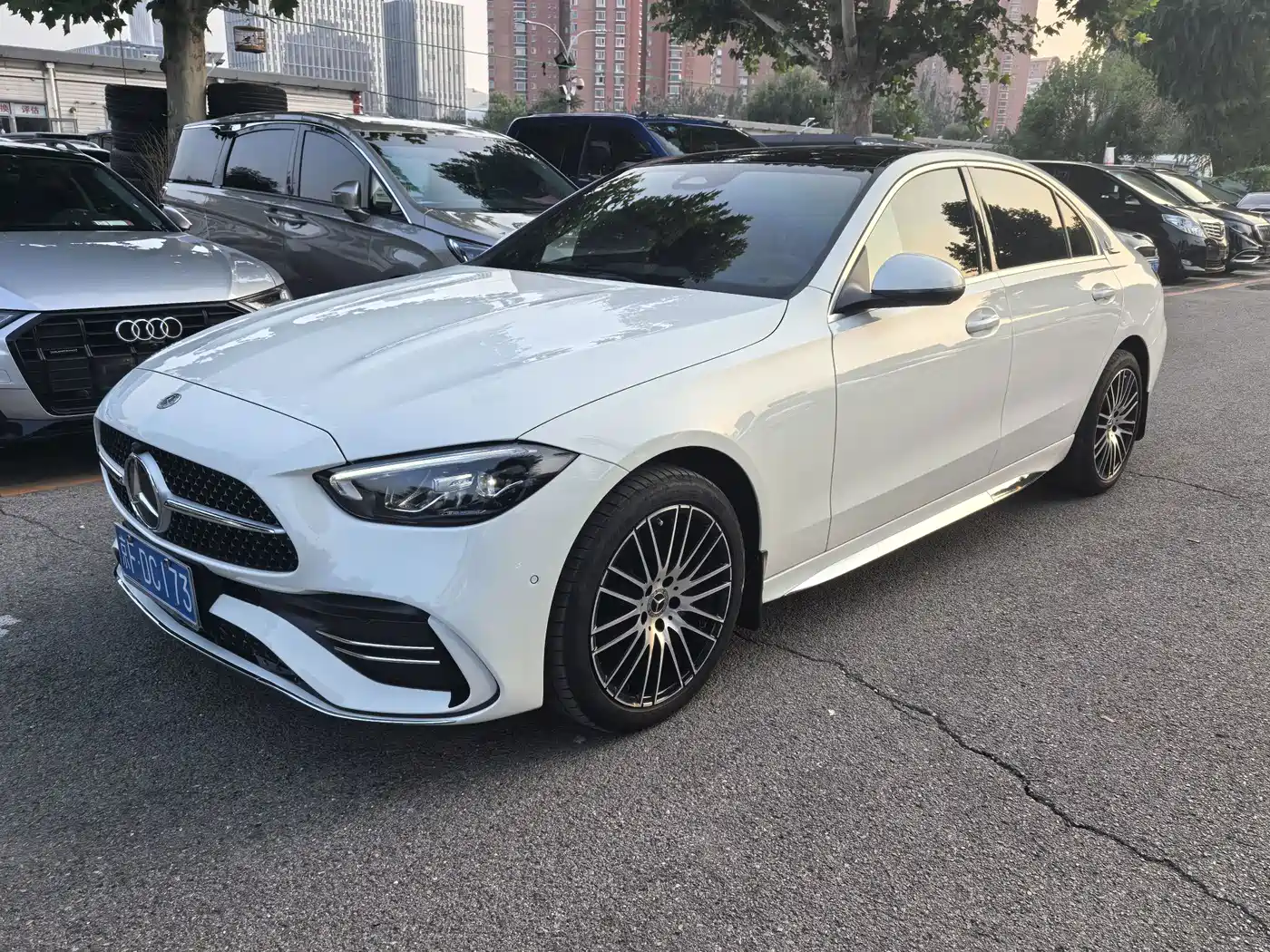 Mercedes-Benz C-Class 2025 Facelift C 260 L Sport Edition