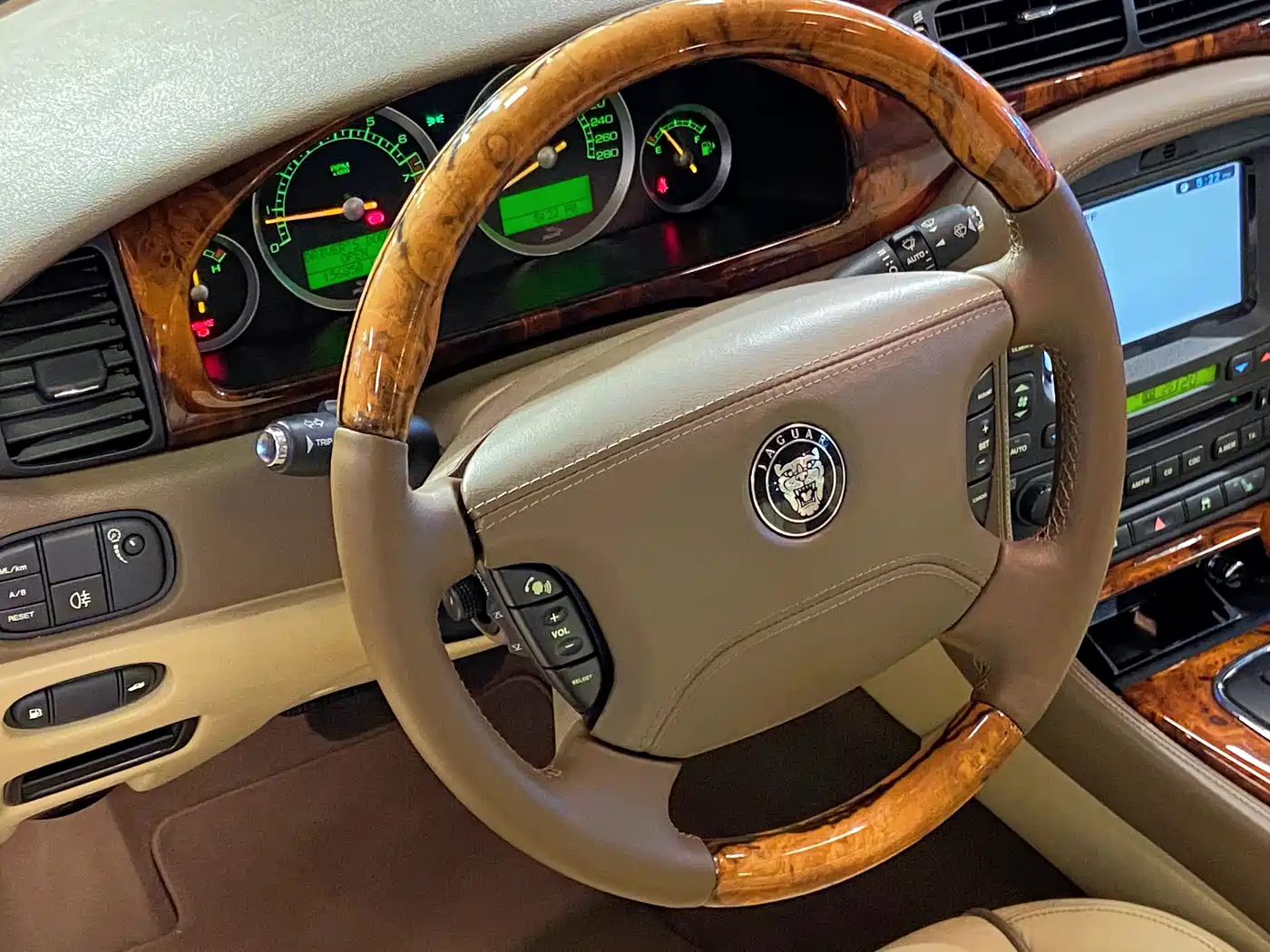 Jaguar S-TYPE 2008 2007 3.0 Standard