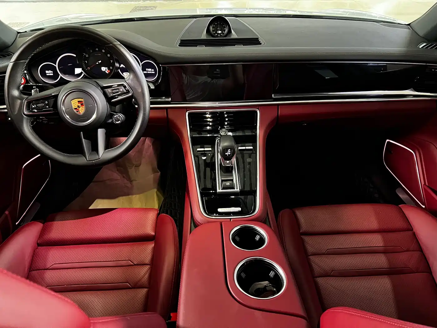 Porsche Panamera 2022 Panamera 2.9T фото 8