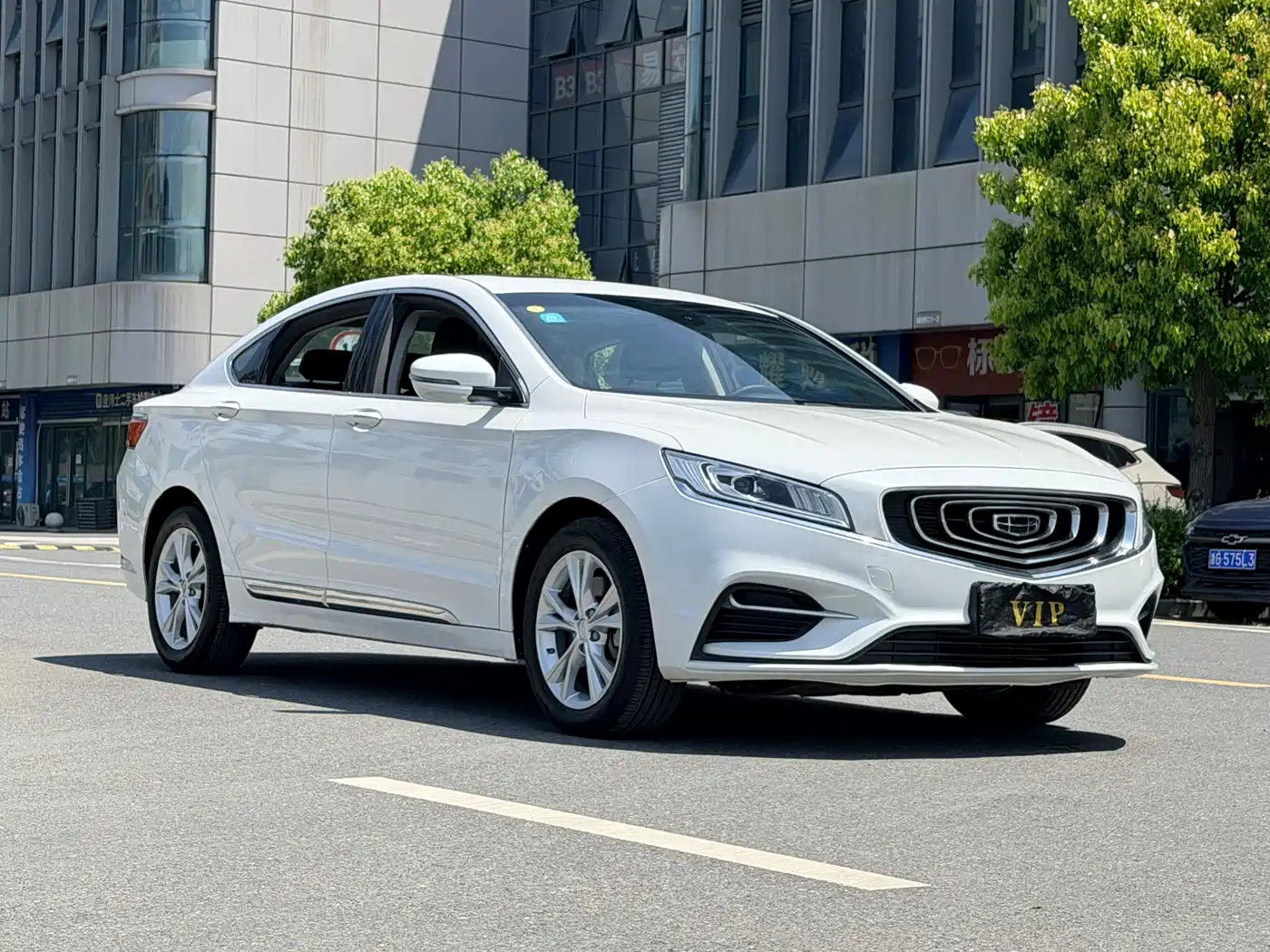 Geely Borui 2020 2020 Facelift 1.8T Pilot Edition