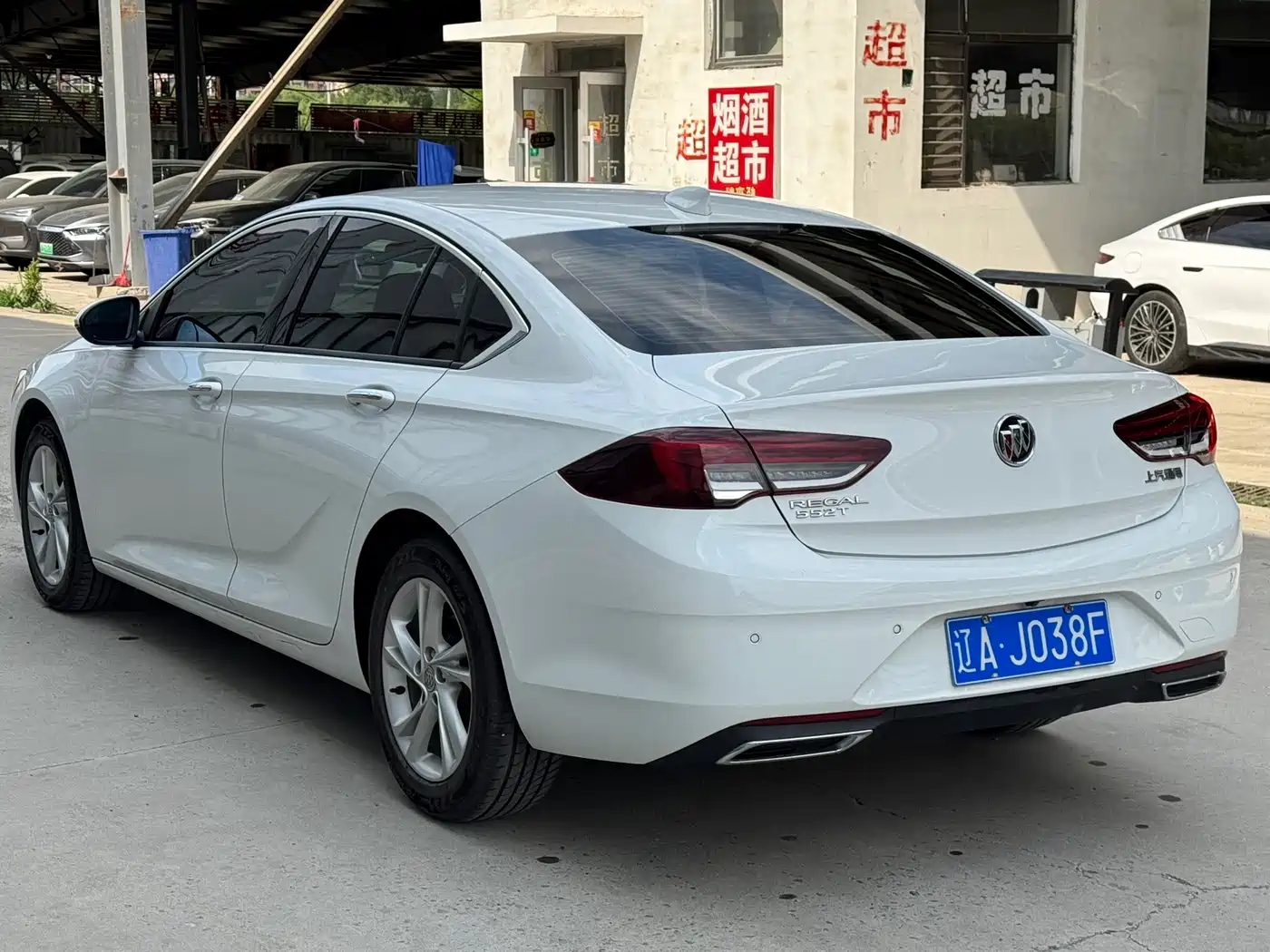 Buick Regal 2021 552T Elite фото 5