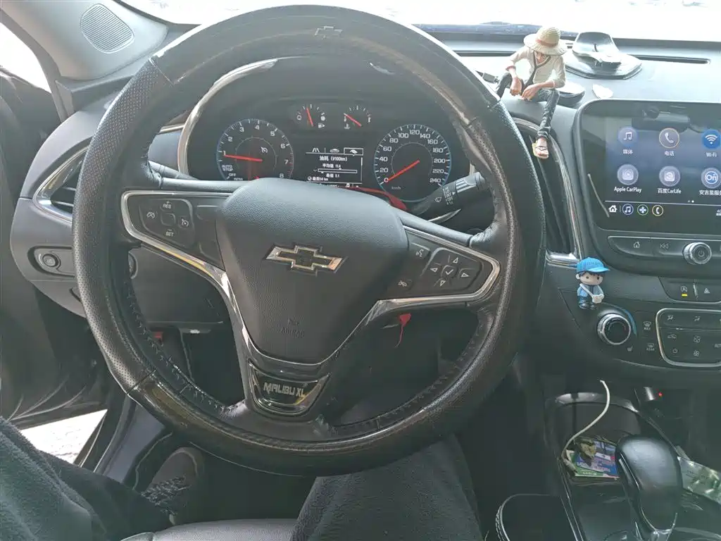 Chevrolet Malibu XL 2022 535T Auto Sharp Dynamic Edition фото 11