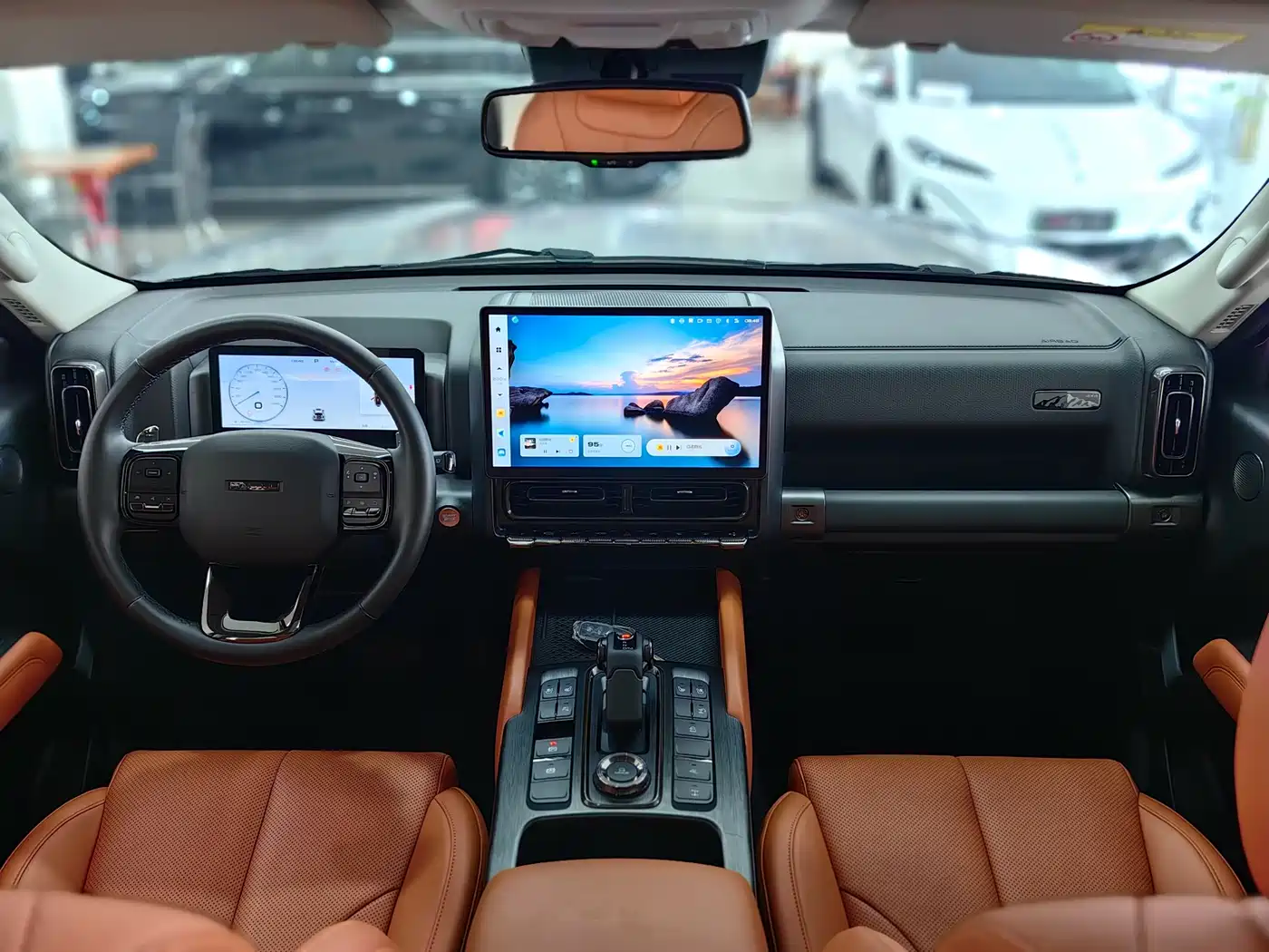 Haval H9 2024 2.0T Gasoline AWD Pioneer Edition фото 10