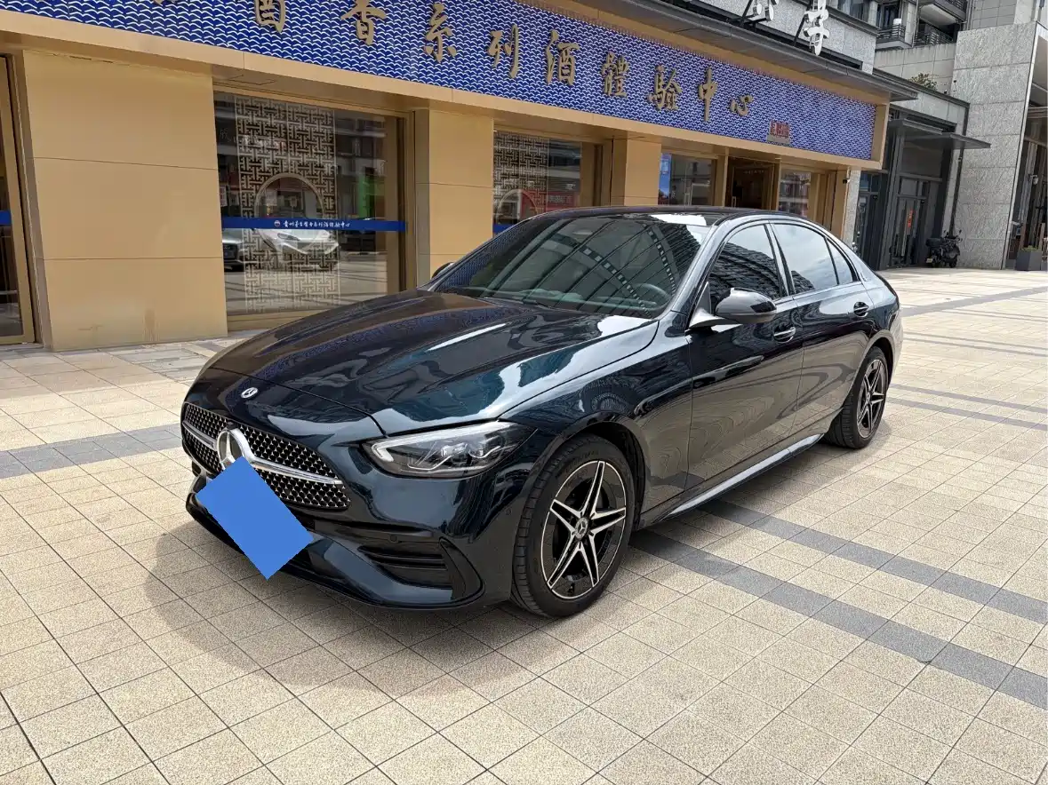Mercedes-Benz C-Class 2024 C 260 L Night Edition Sport
