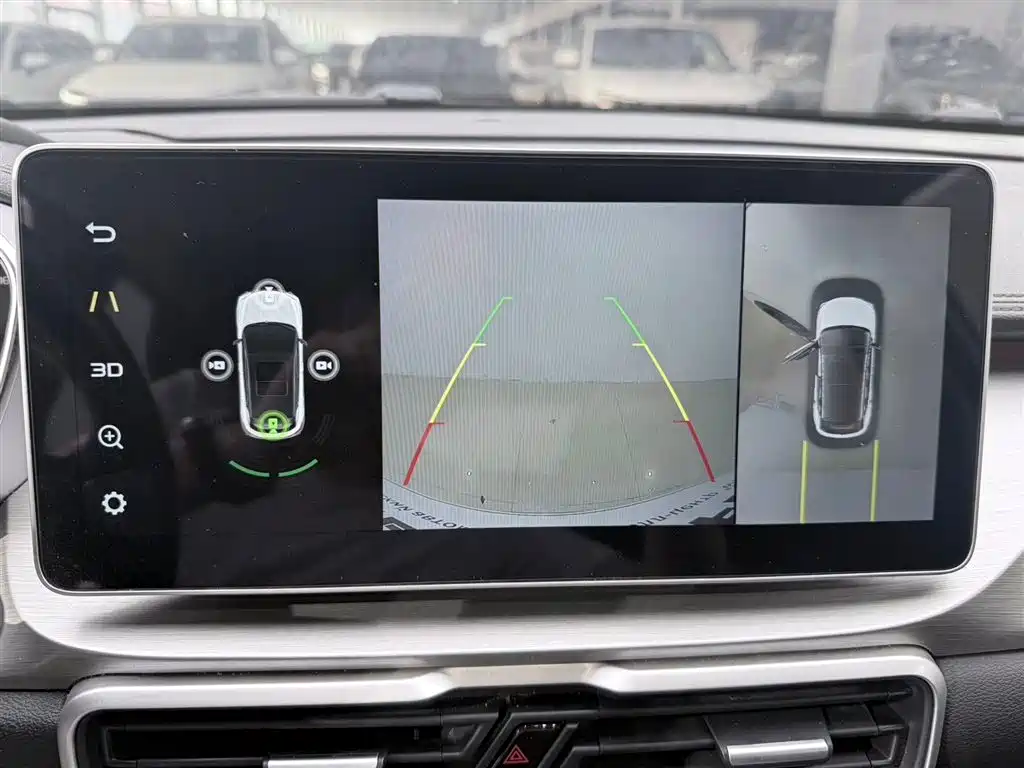 GEELY AUTOMOBILE BINYUE