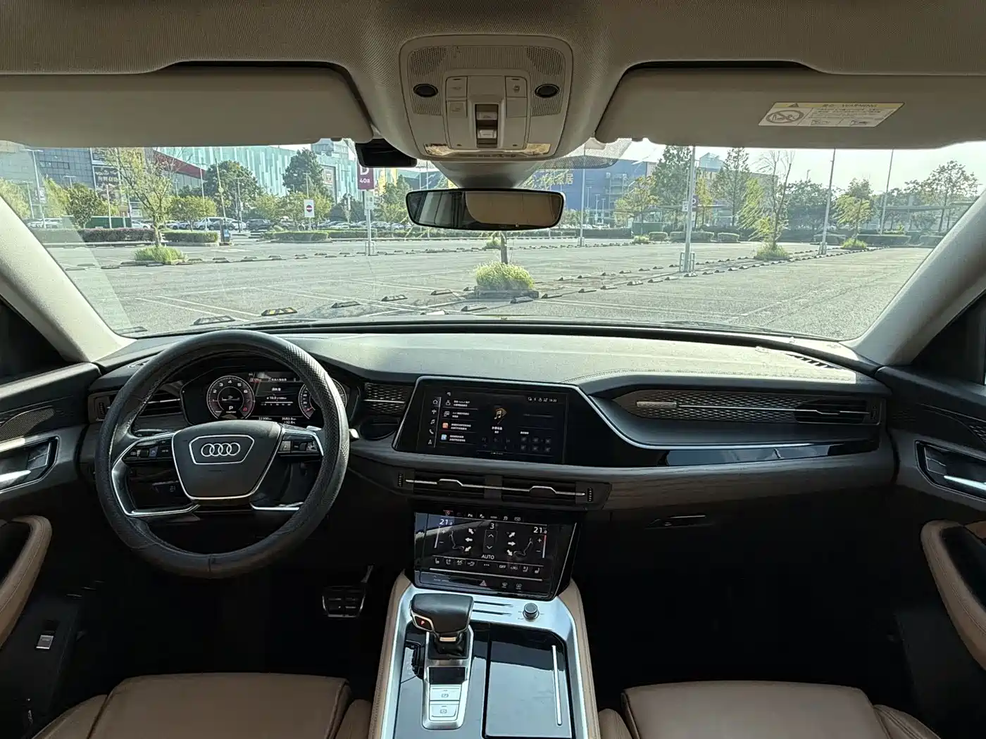 Audi Q6 2024 2024 45 TFSI quattro Qi Yun Yu Lin Package 6-seater