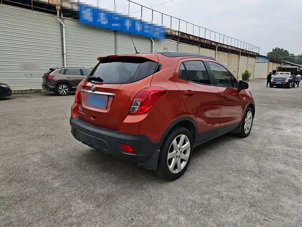 Buick Encore 2014 2014 1.4T Automatic 2WD Urban Elite