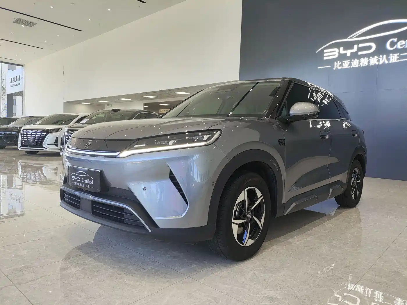 BYD Yuan UP 2025 Smart Drive Edition 401KM Leading Type