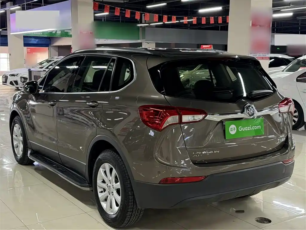 Buick Envision Plus 2018 20T 2WD Elite фото 11