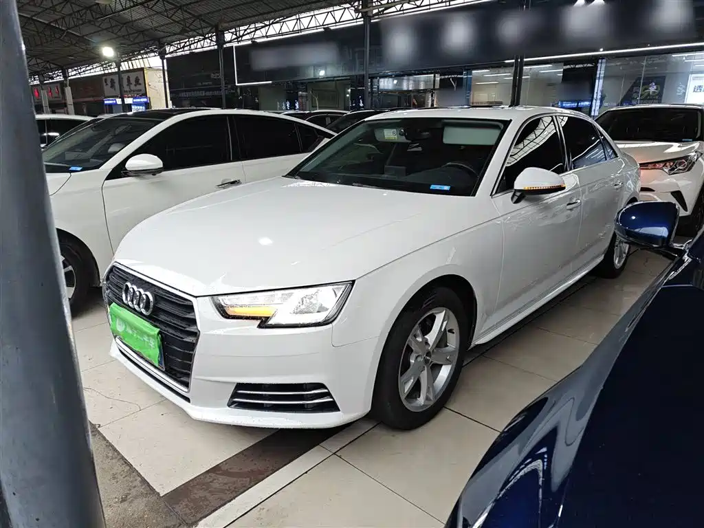 Audi A4L 2018 30th Anniversary 30 TFSI Progressive фото 2