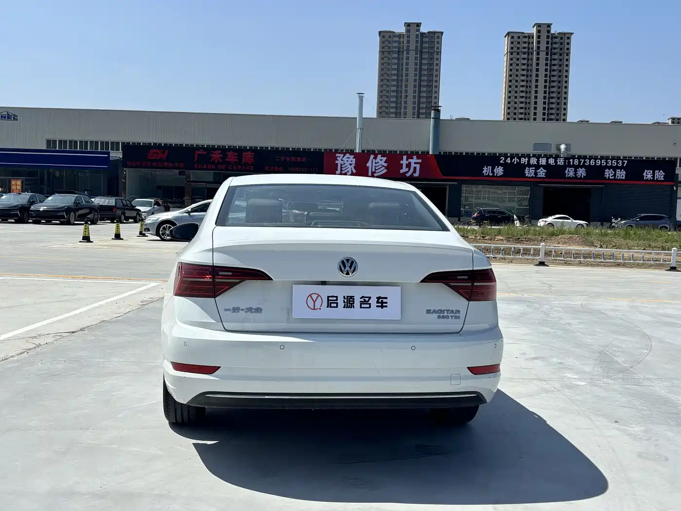 Volkswagen Sagitar 2020 280TSI DSG Comfort China VI фото 11