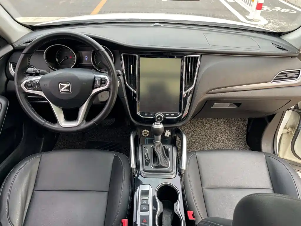 Zotye SR7 2017 2016 1.5T CVT Magic Cube Dream Edition (China V)