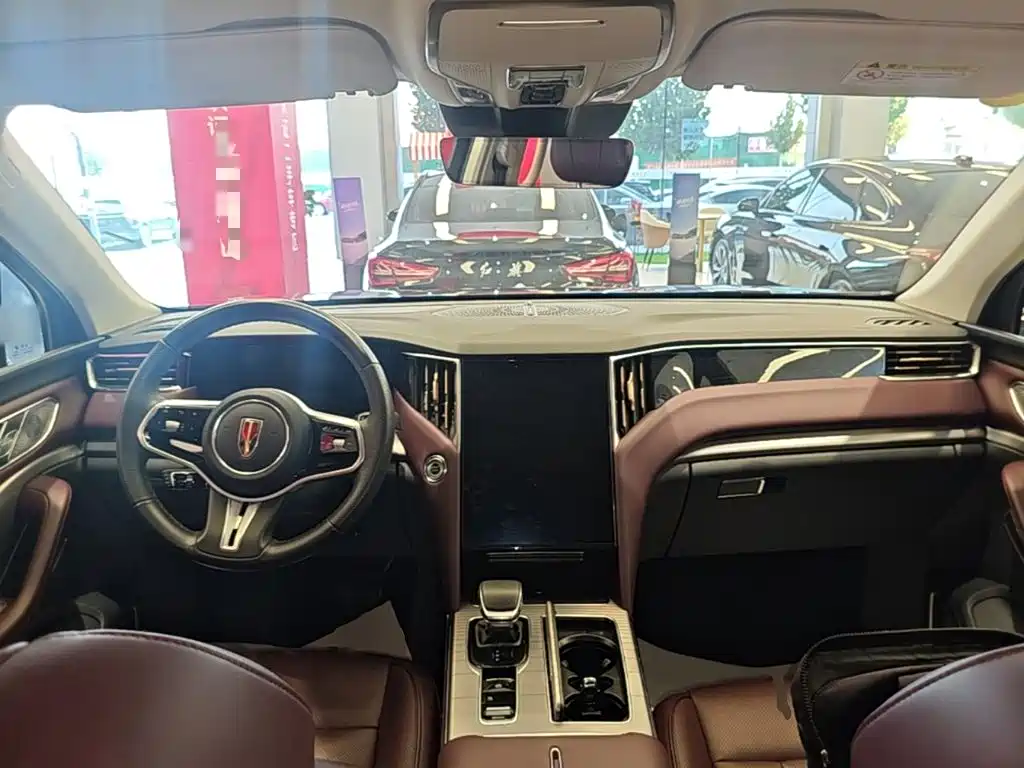 Hongqi HS7 PHEV 2025 2024 2.0T PHEV 4WD Flagship Edition 6-seater
