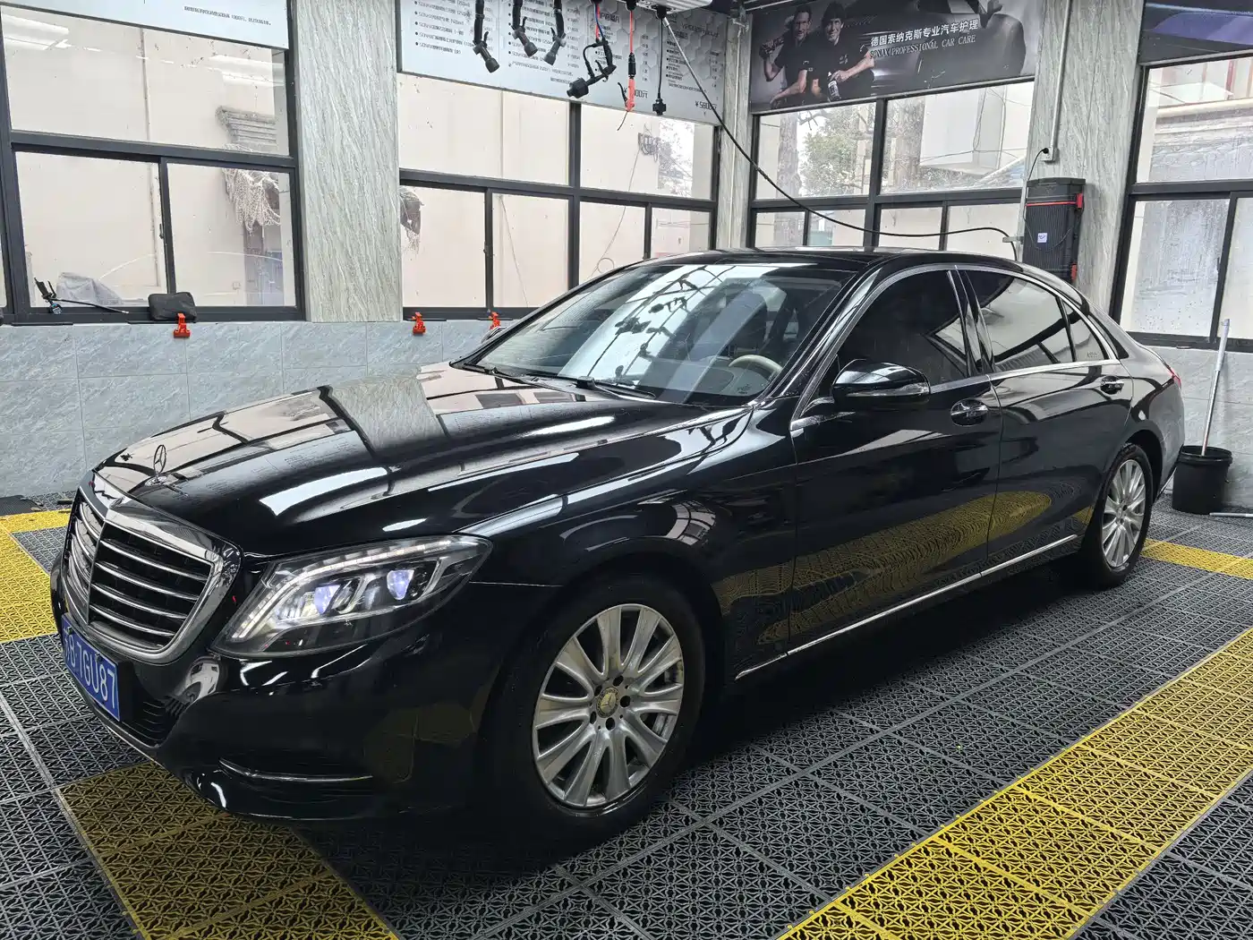 Mercedes-Benz S-Class 2014 S 400 L Premium