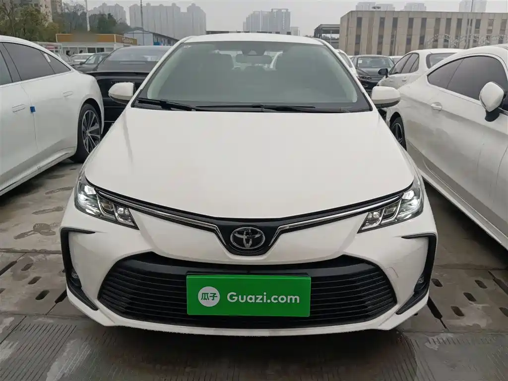 Toyota Corolla 2023 1.2T Pioneer Edition фото 3