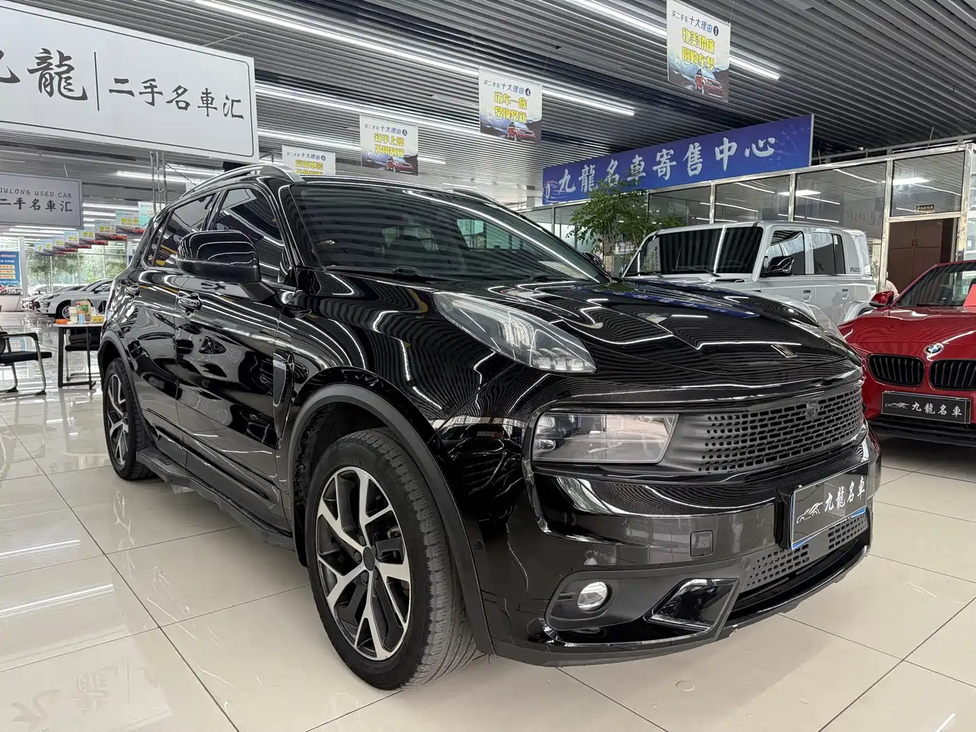 Lynk & Co 01 2017 2.0T AWD Pro фото 3