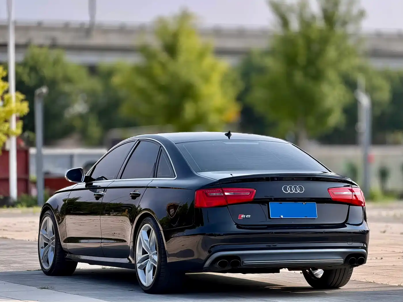 Audi S6 2014 2013 S6 4.0TFSI