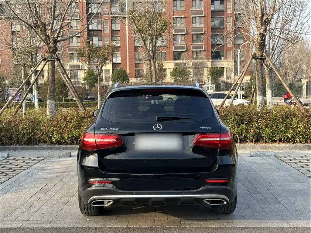 Mercedes-Benz GLC 2018 Facelift GLC 260 4MATIC Dynamic фото 15