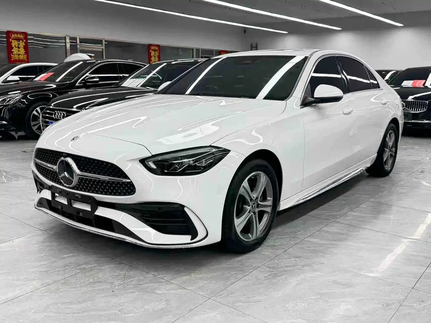 Mercedes-Benz C-Class 2022 C 200 L Sport Version