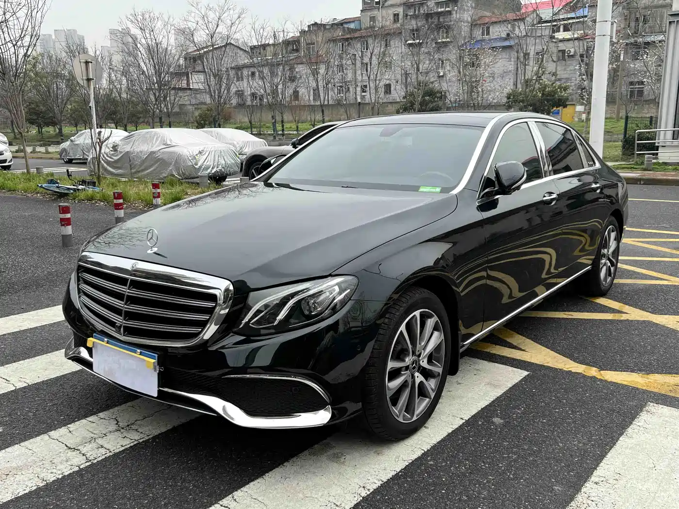 Mercedes-Benz E-Class 2019 E 300 L Luxury