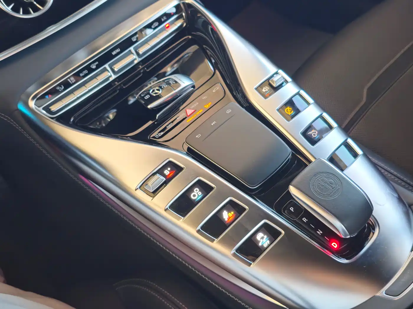 Mercedes-Benz AMG GT 2019 AMG GT 50 4-Door Coupe фото 9