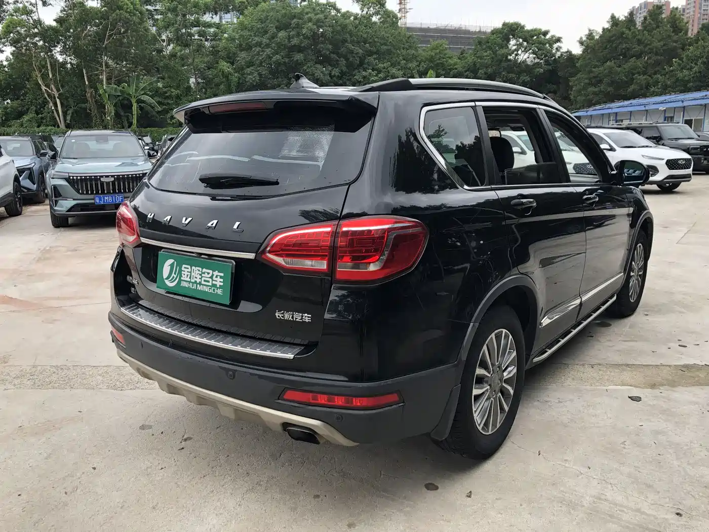 Haval H6 2015 Sport 1.5T Automatic 2WD Luxury фото 7