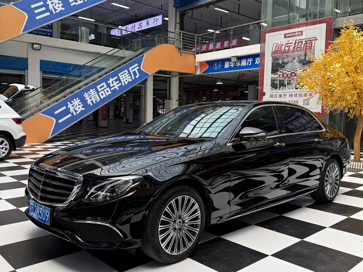  Mercedes-Benz Mercedes-Benz E-Class 2020 Facelift E 300 L Sport Fashion