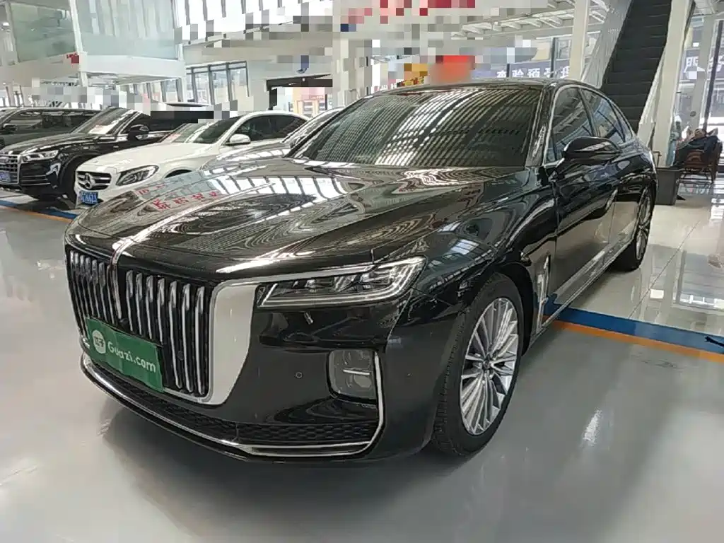Hongqi H9 2022 2.0T Smart Connect Flag Enjoy Edition