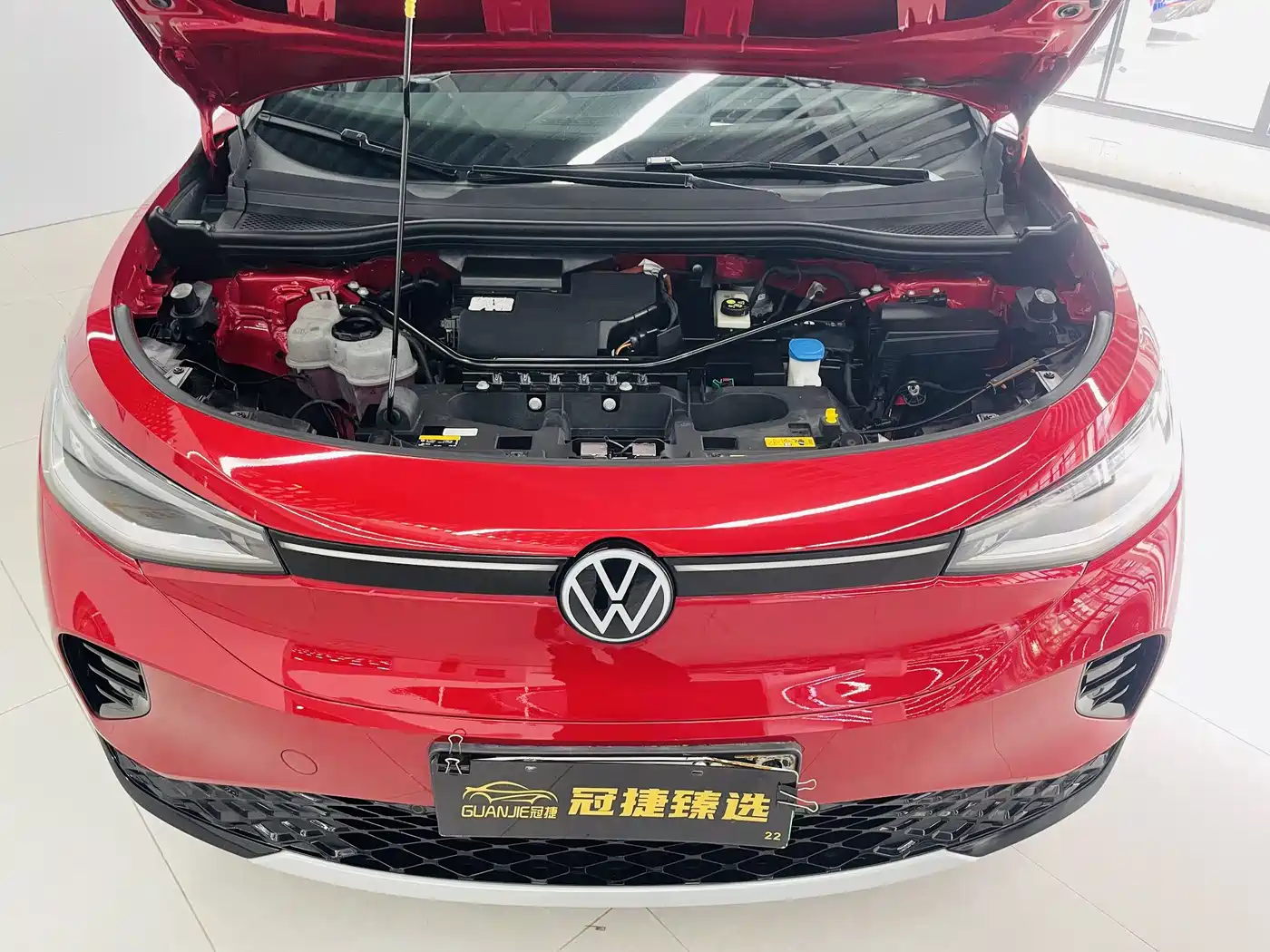 Volkswagen ID.4 CROZZ 2022 Long Range Lite PRO Edition фото 2
