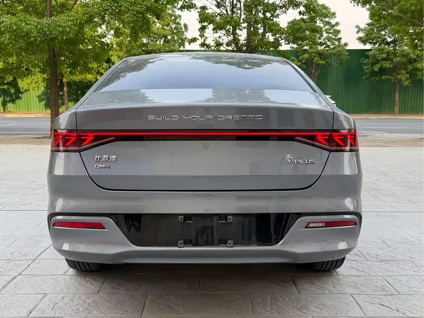 BYD Qin PLUS 2024 Glory Edition DM-i 120KM Leading фото 7