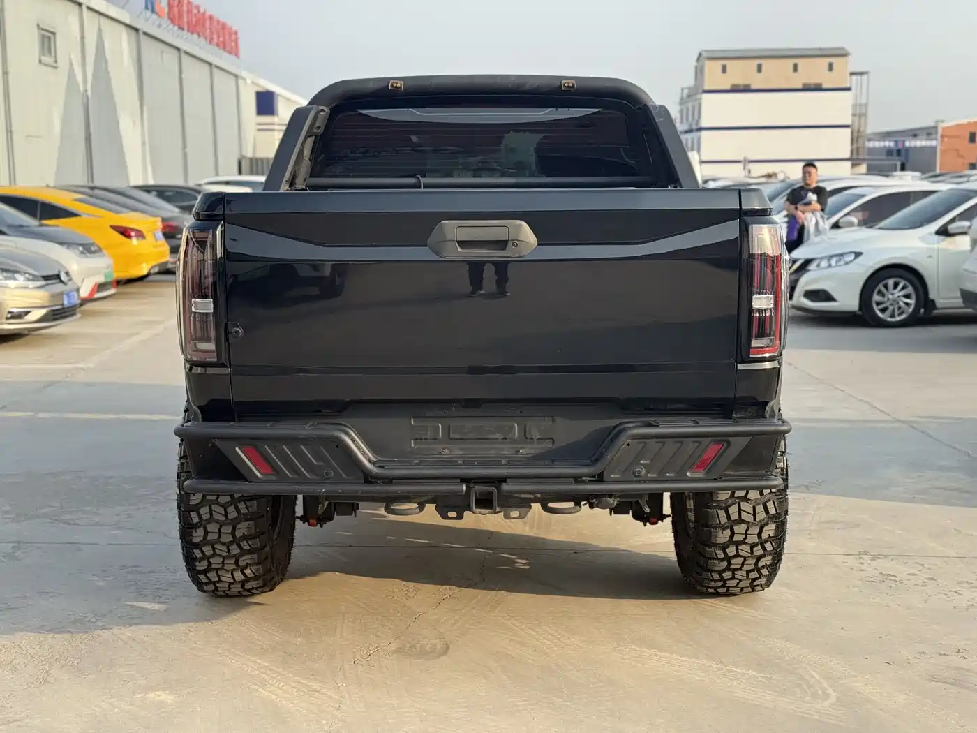 Jiangling Dadao 2024 Explorer 2.3T Gasoline Automatic 4WD Extreme Edition фото 5