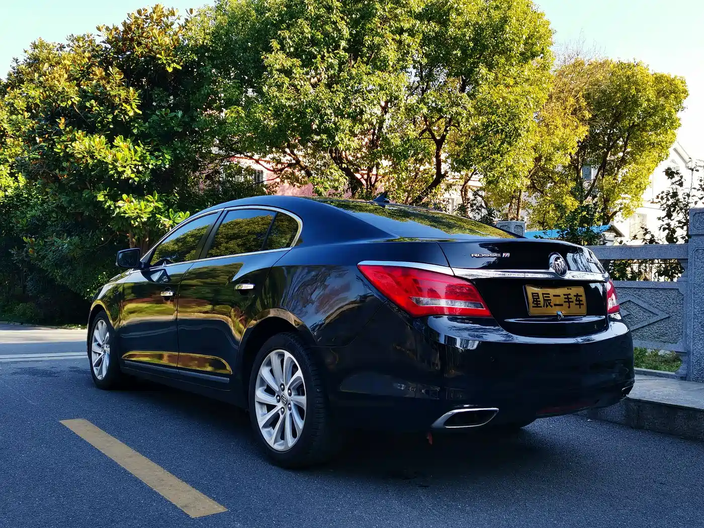 Buick LaCrosse 2014 2.0T SIDI Intelligent Flagship фото 11